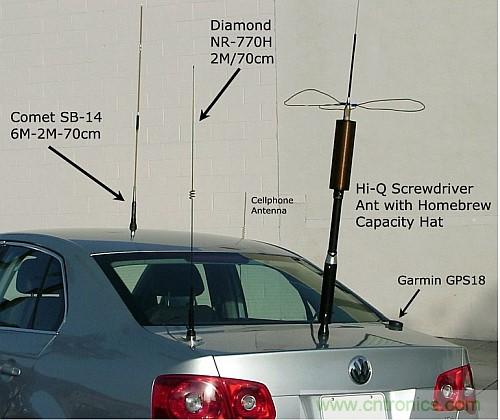 波音787天線布局太誇張？汽車天線複雜度正逐步接近