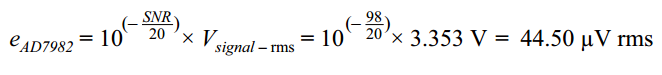精密數據采集信號鏈上的噪聲怎麼處理？