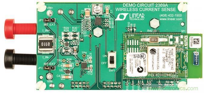 從信號鏈到電源管理，給你一個完整的無線電流檢測電路