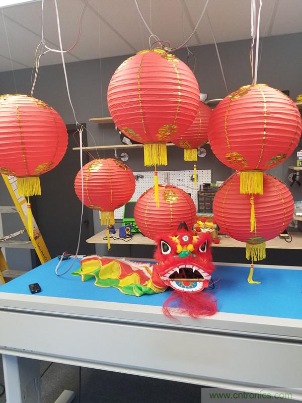 Digi-Key 祝大家農曆新年快樂，狗年大吉大利