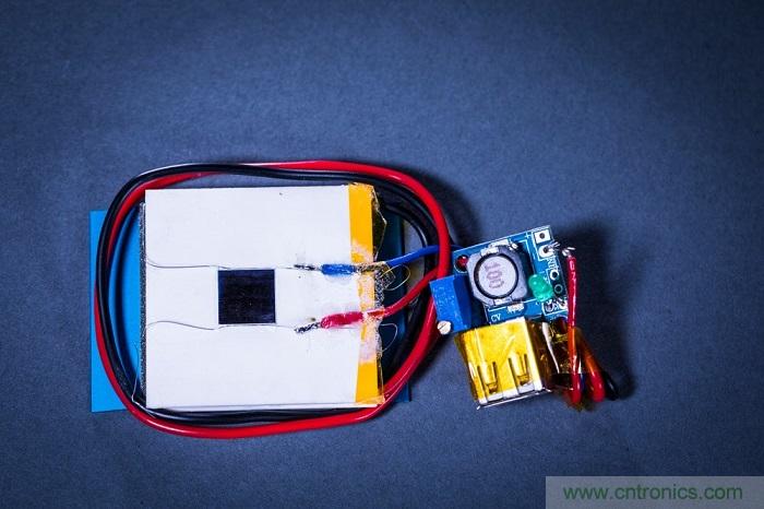 室內激光無線充電新技術亮相，可媲美傳統 USB 線纜