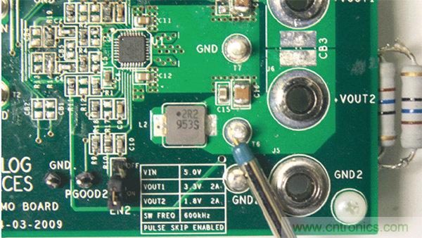 了解開關調節器的輸出，加快電源設計