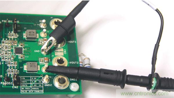 了解開關調節器的輸出，加快電源設計