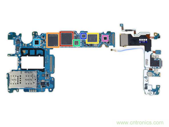 拆解三星Galaxy S9+：這就是你以為的黑科技？