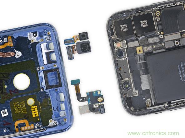 拆解三星Galaxy S9+：這就是你以為的黑科技？