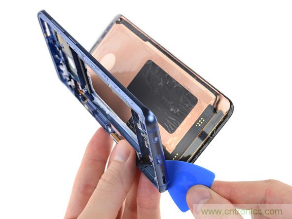 拆解三星Galaxy S9+：這就是你以為的黑科技？