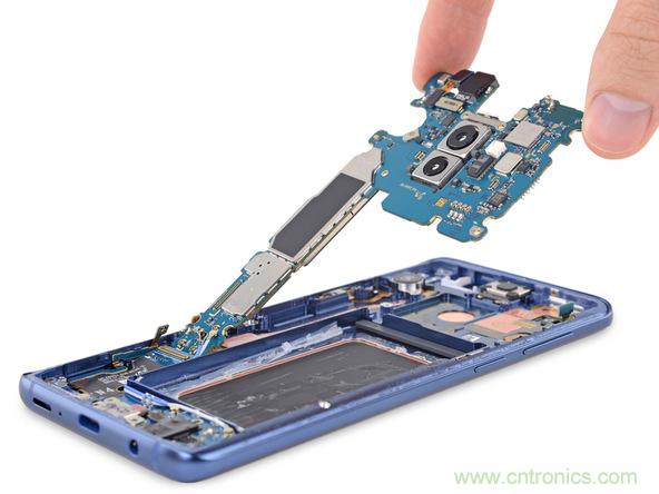 拆解三星Galaxy S9+：這就是你以為的黑科技？