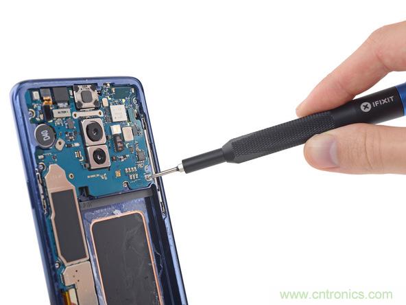 拆解三星Galaxy S9+：這就是你以為的黑科技？