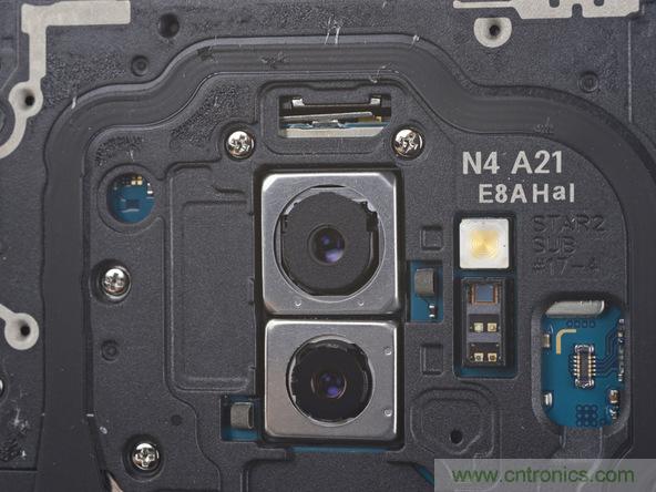 拆解三星Galaxy S9+：這就是你以為的黑科技？