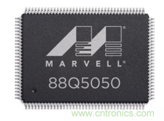 Marvell汽車級安全以太網交換芯片被 NVIDIA DRIVE Pegasus平台采用