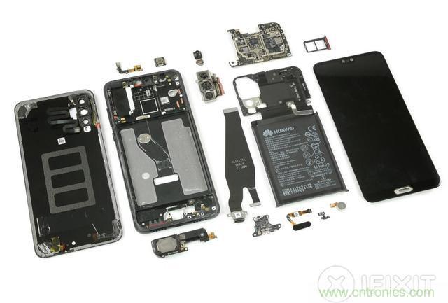 拆解華為P20 Pro：後置三攝都有硬件級光學防抖