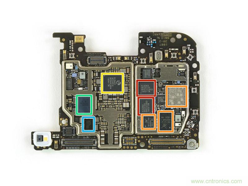 拆解華為P20 Pro：後置三攝都有硬件級光學防抖
