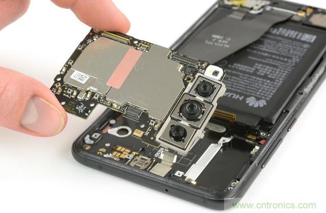 拆解華為P20 Pro：後置三攝都有硬件級光學防抖