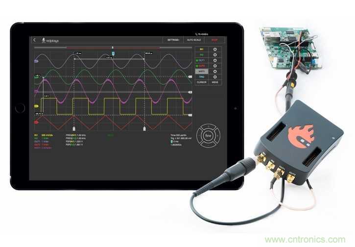 幾款新型低端示波器，你中意哪款？