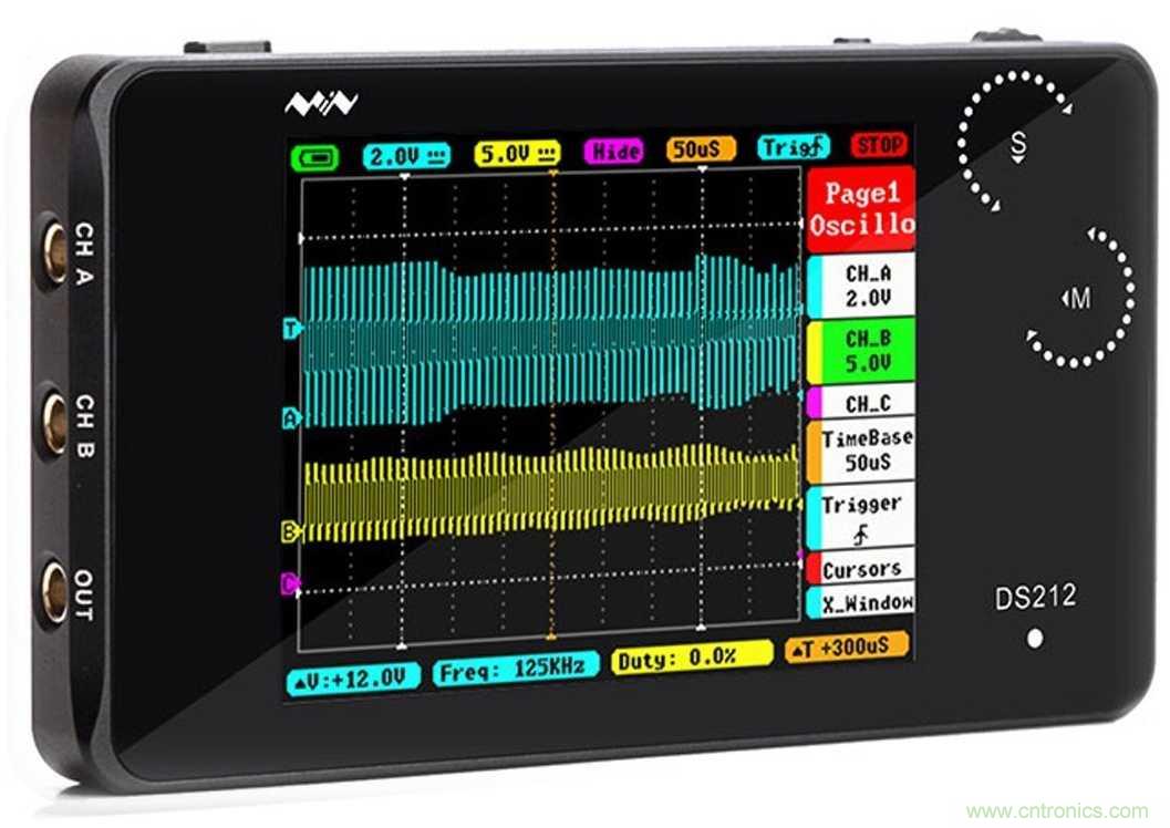 幾款新型低端示波器，你中意哪款？