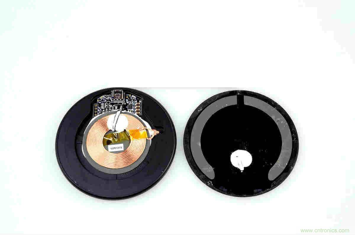 拆解對比：係出同門，小米、紫米無線充電器的差別有多大？