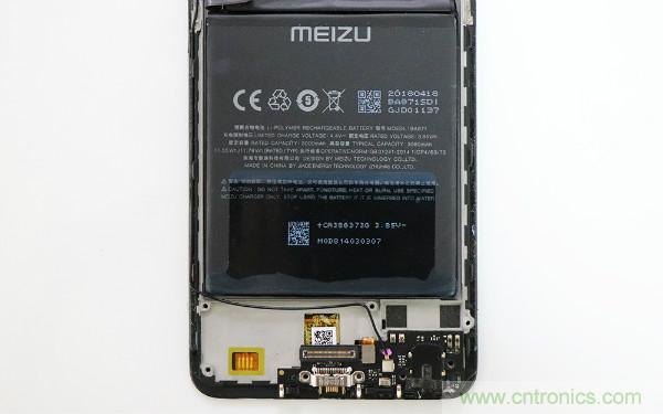 魅族M15拆解：做工精致，壓感Home鍵采用中國芯