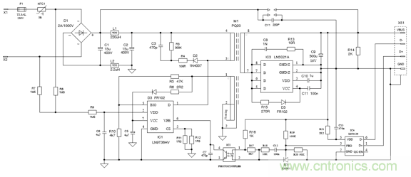 極簡電源設計，適應各種快充和適配器設備