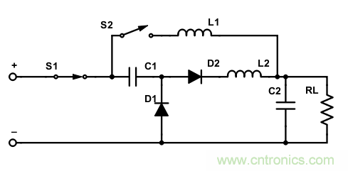 Ćuk博士的諧振轉換器降低了對電感磁性的要求