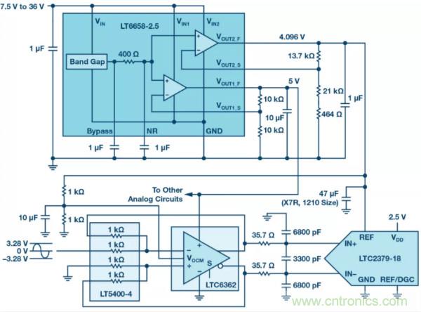 可驅動電流的高精度基準電壓源，它是這樣的&hellip;&hellip;