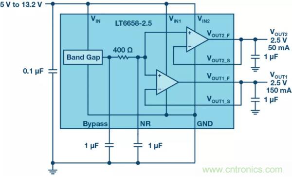 可驅動電流的高精度基準電壓源，它是這樣的&hellip;&hellip;