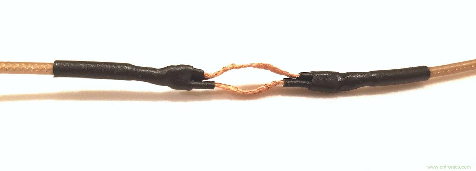 自製吸錫線夾具來測量旁路電容的特征參數