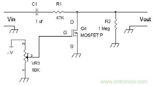 如何在電壓控製電路中使用FET（第一部分）