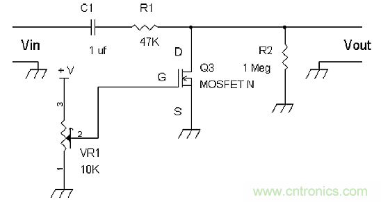 如何在電壓控製電路中使用FET（第一部分）