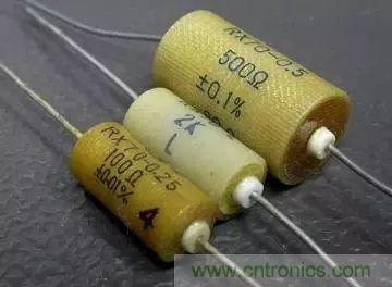 頭一次見文章把精密電阻說得這麼細致