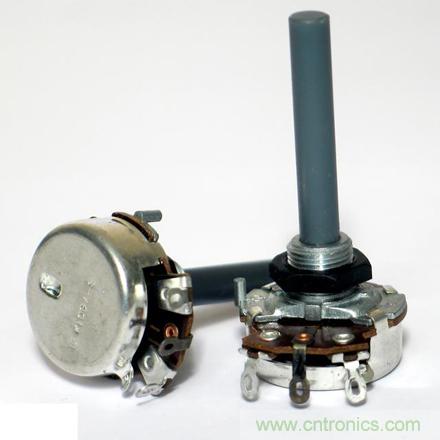 一文看懂電阻、電容、電位器、三極管、二極管、可控矽！