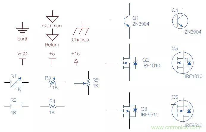 如何將原理圖符號畫得通俗易懂？