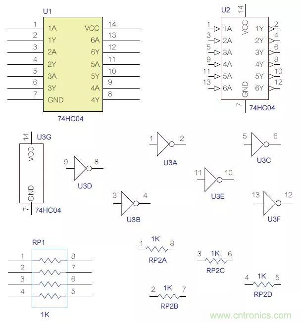 如何將原理圖符號畫得通俗易懂？