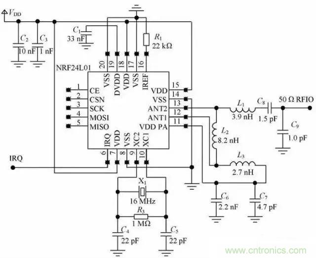 基於NFC的無線通信係統電路設計，建議看看！
