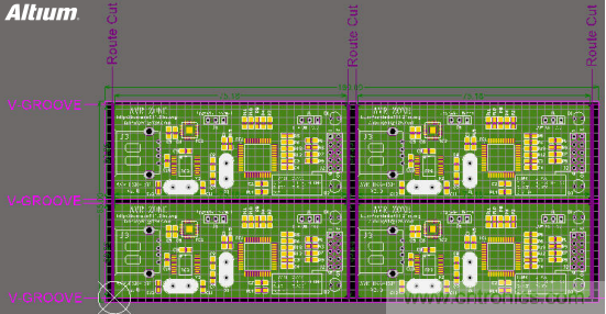 詳細步驟分解PCB如何進行拚板？