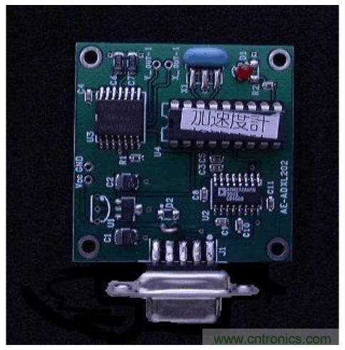 基於MEMS加速度傳感器的雙軸傾角計的設計及應用