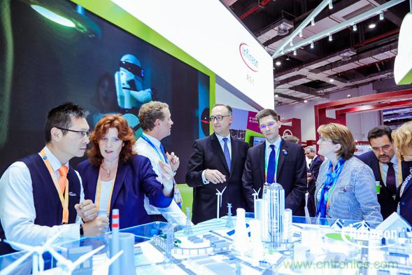 英飛淩亮相進博會，引領智慧新生活