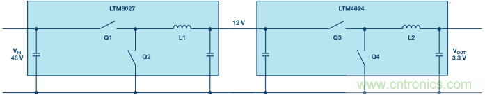 如何運用中間電壓提高功率轉換效率？