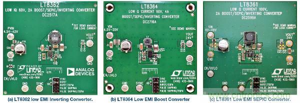 60 V和100 V、低IQ升壓、SEPIC、反相轉換器
