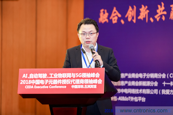 中德美芯片原廠與授權代理商領袖彙聚2018CEDA領袖峰會，共建創新生態！