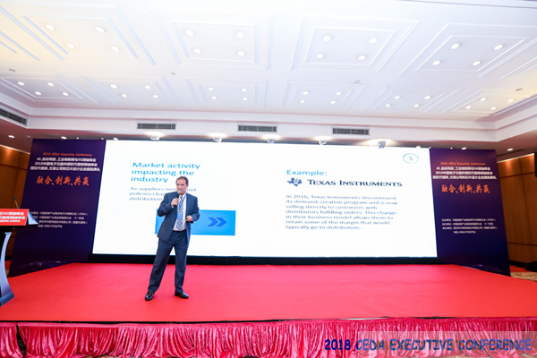 中德美芯片原廠與授權代理商領袖彙聚2018CEDA領袖峰會，共建創新生態！