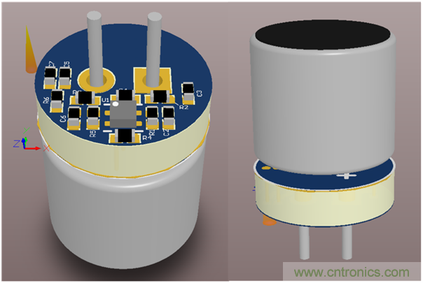 如何采用業界最小的運算放大器來設計麥克風電路？