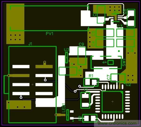 如何布局光伏電源的PCB？