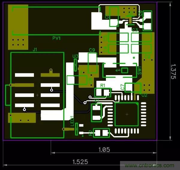 如何布局光伏電源的PCB？