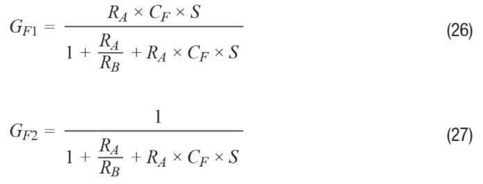 帶有次級LC濾波器的電流模式降壓轉換器的建模與控製