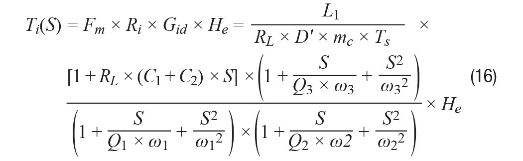 帶有次級LC濾波器的電流模式降壓轉換器的建模與控製