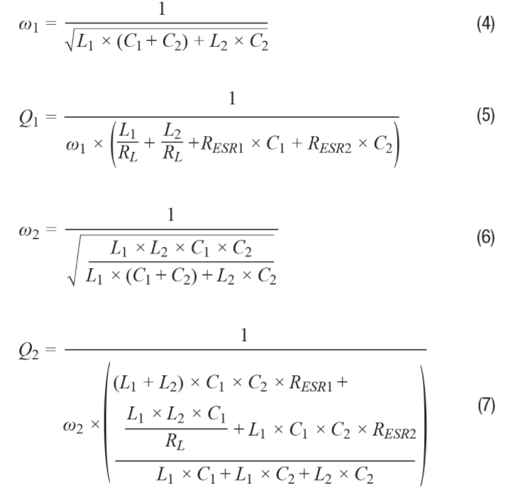 帶有次級LC濾波器的電流模式降壓轉換器的建模與控製