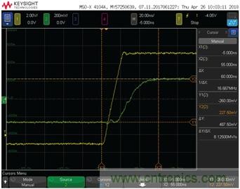 高精度、快速建立的大電流源