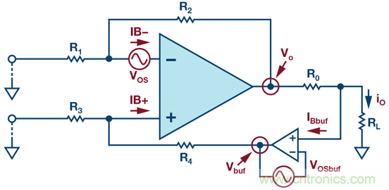 高精度、快速建立的大電流源
