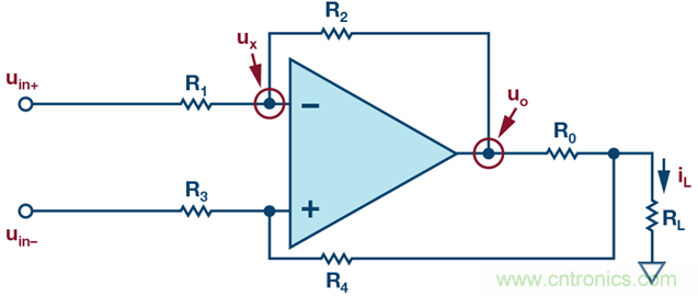 高精度、快速建立的大電流源