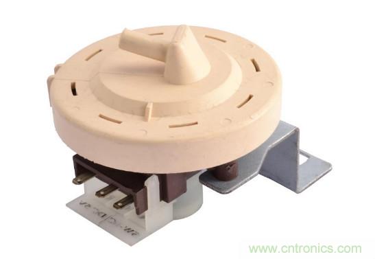 洗衣機水位傳感器工作原理、安裝位置、故障表現